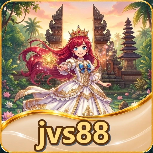 Kartu katalog jvs88 menampilkan penjelasan singkat, versi/ukuran acuan paket inti, dan skor